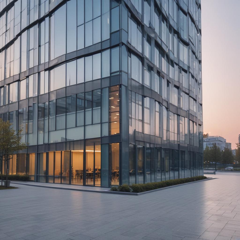 Тонировка окон офисов технологии материалы и требования