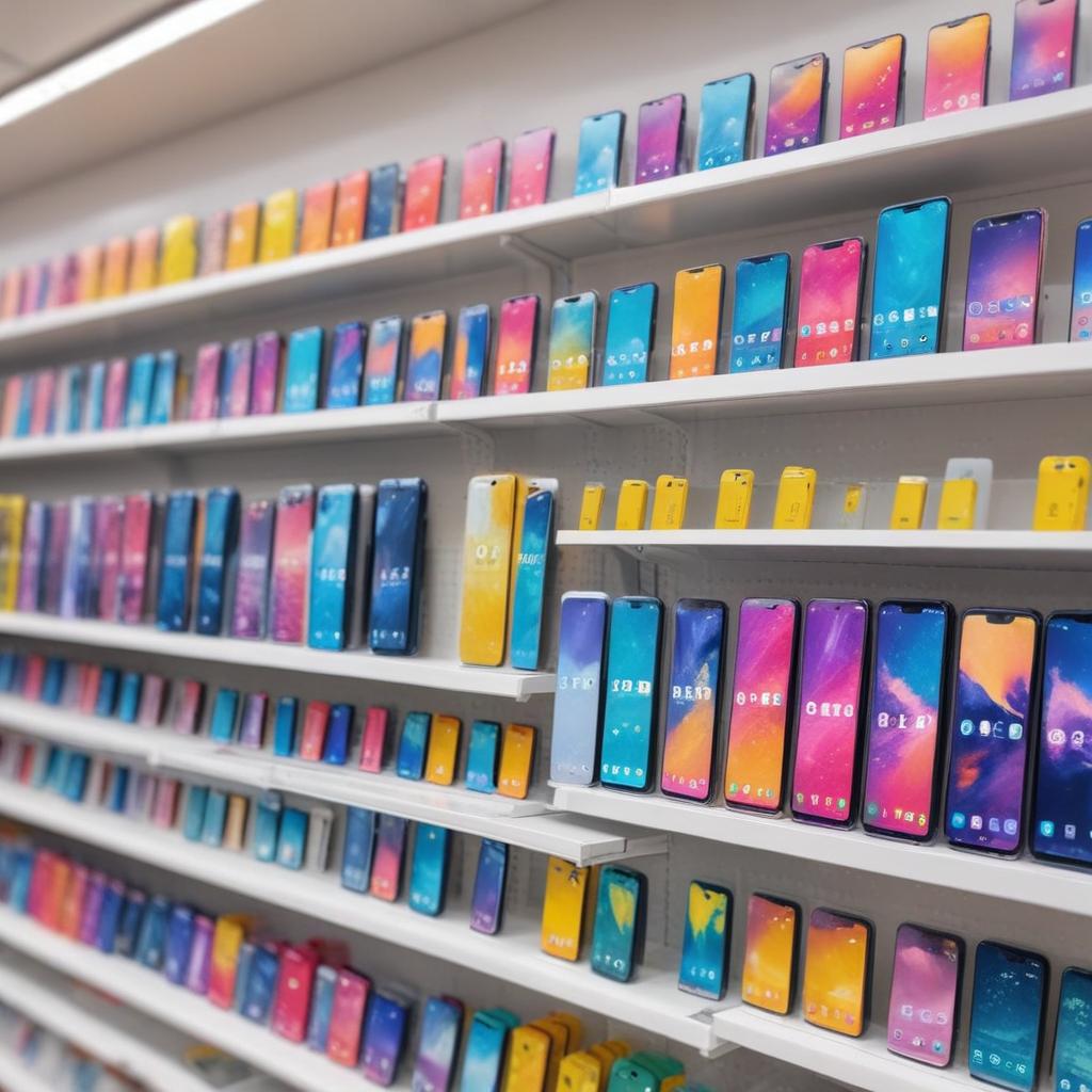 Смартфоны по цене от 7450 рублей