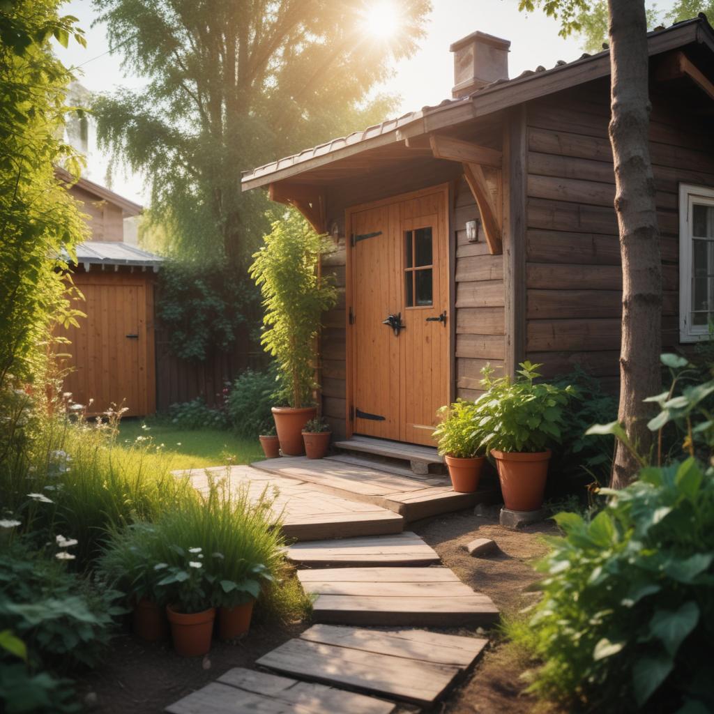 Хозблок для дачи с туалетом и душем: стоимость от 45000 рублей