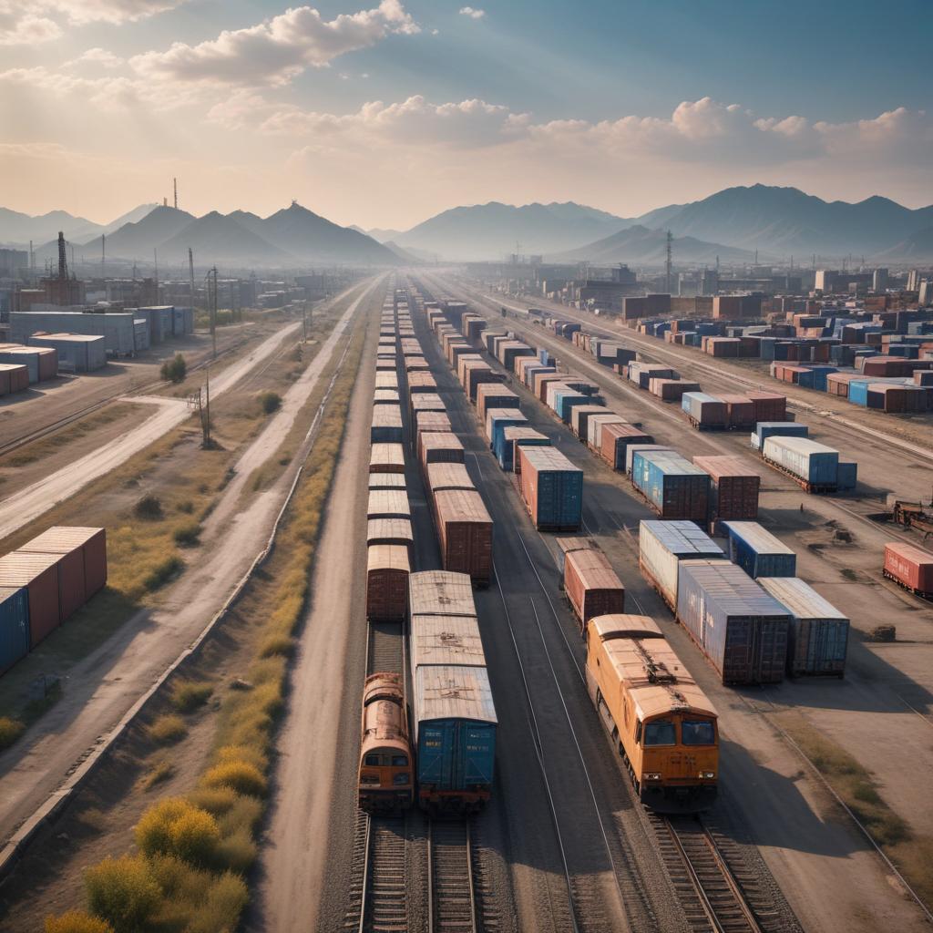 Доставка из Китая в Казахстан: обзор логистических процессов и таможенных требований