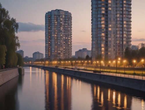 Жилье на Васильевском острове: обзор застройщиков и доступных вариантов квартир