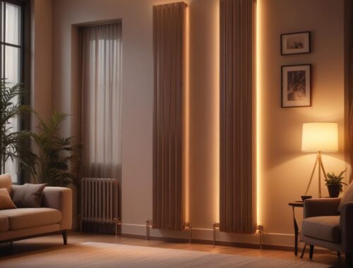 Вертикальные радиаторы отопления: обзор характеристик и диапазона цен Вертикальные радиаторы отопления: обзор характеристик и диапазона цен