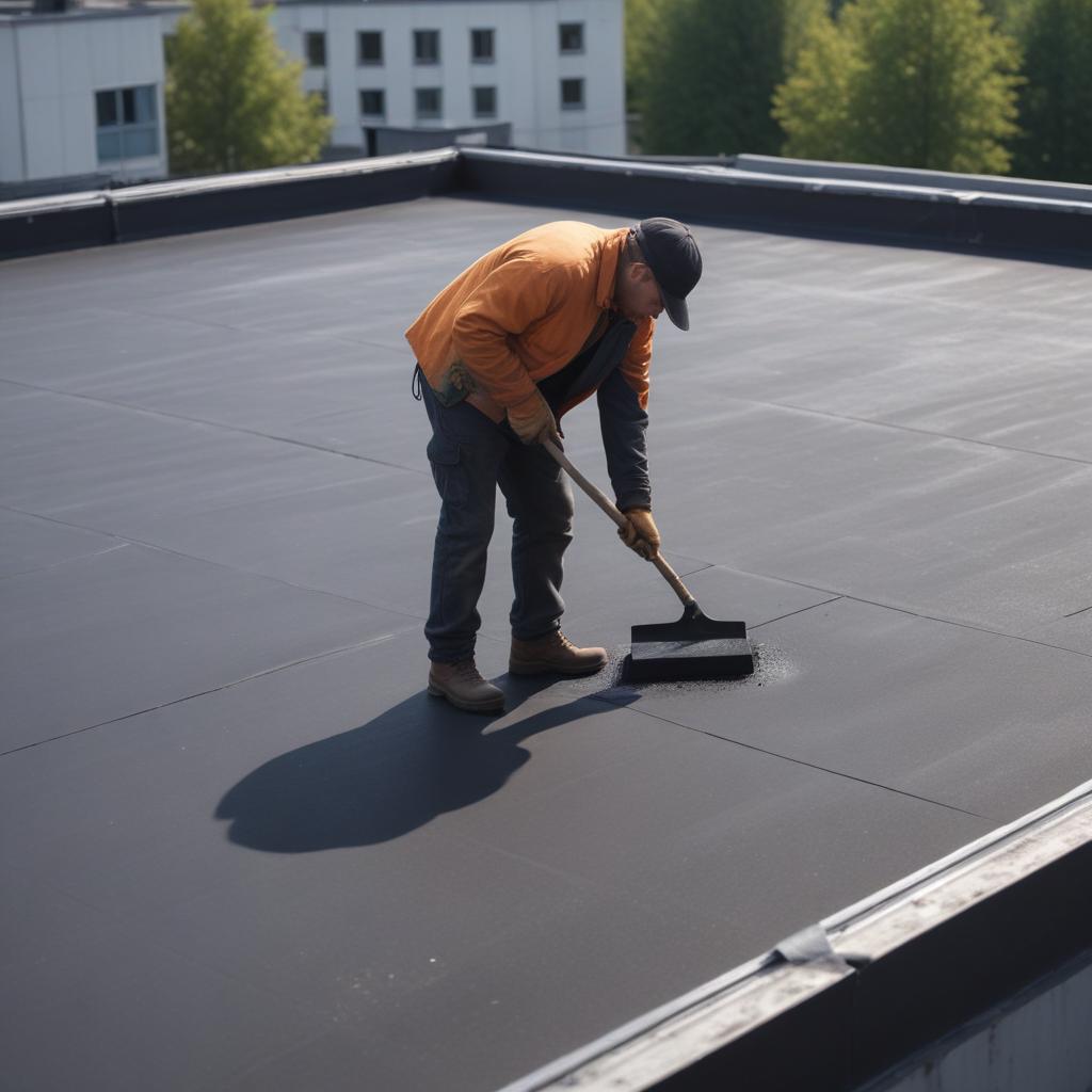 Монтаж наплавляемой кровли: технология выполнения, сроки и требования к качеству