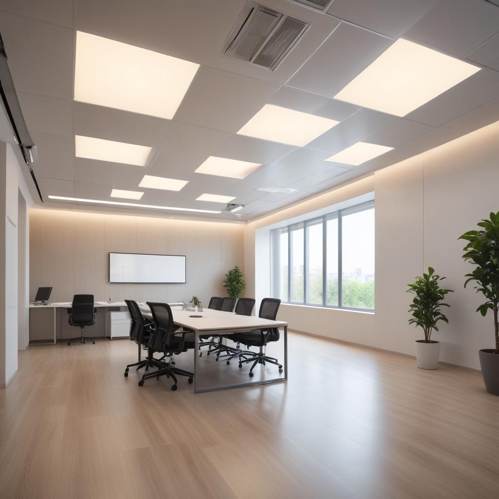 Офисные светодиодные светильники: характеристики, энергосбережение и срок службы