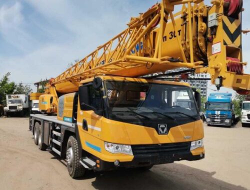 Обзор цен на автокраны и условия финансирования