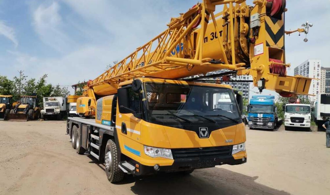 Обзор цен на автокраны и условия финансирования