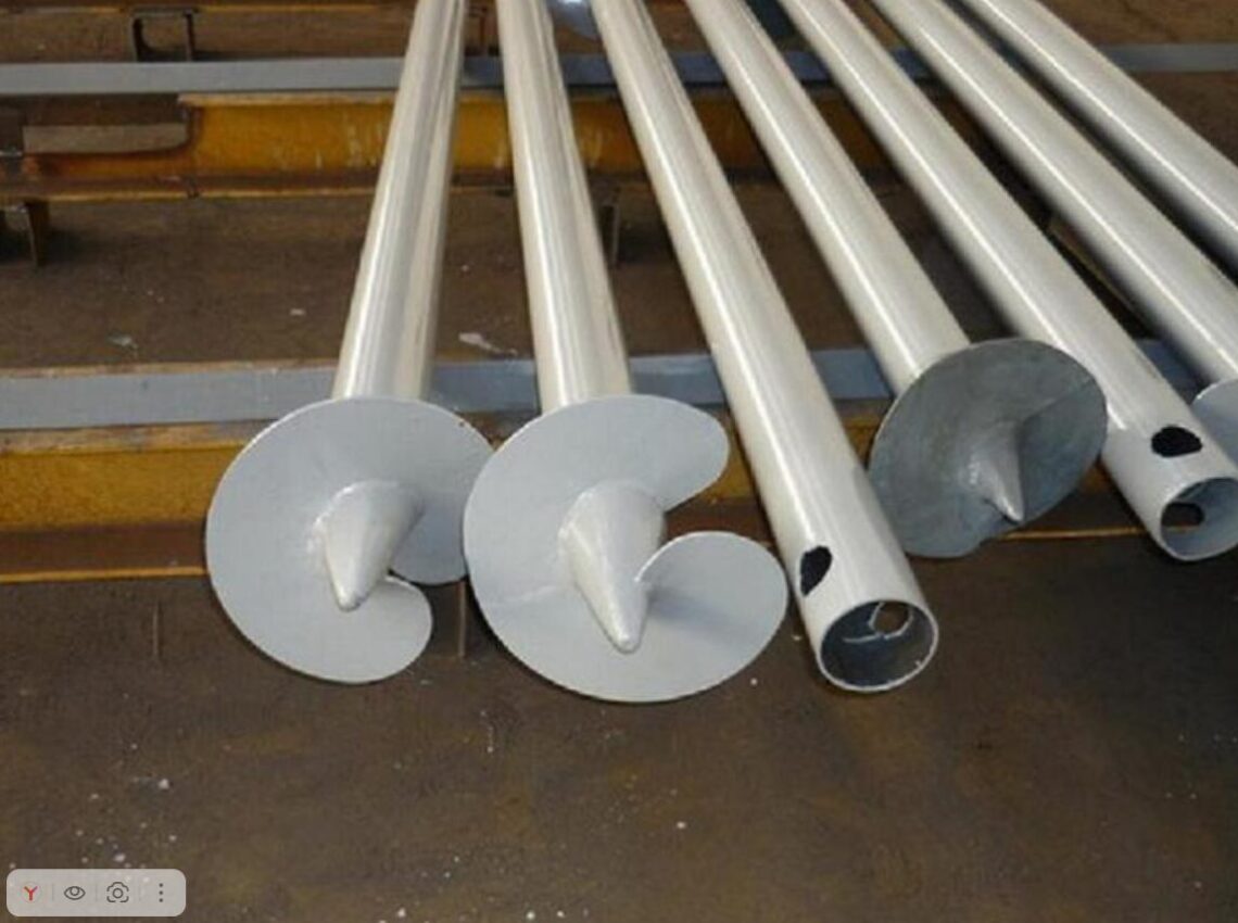 Винтовые сваи с монтажом: ориентировочная стоимость от 3500 рублей