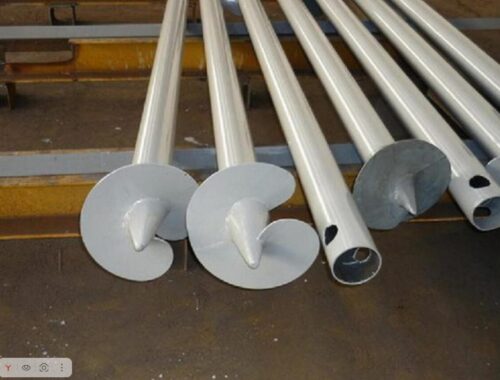 Винтовые сваи с монтажом: ориентировочная стоимость от 3500 рублей