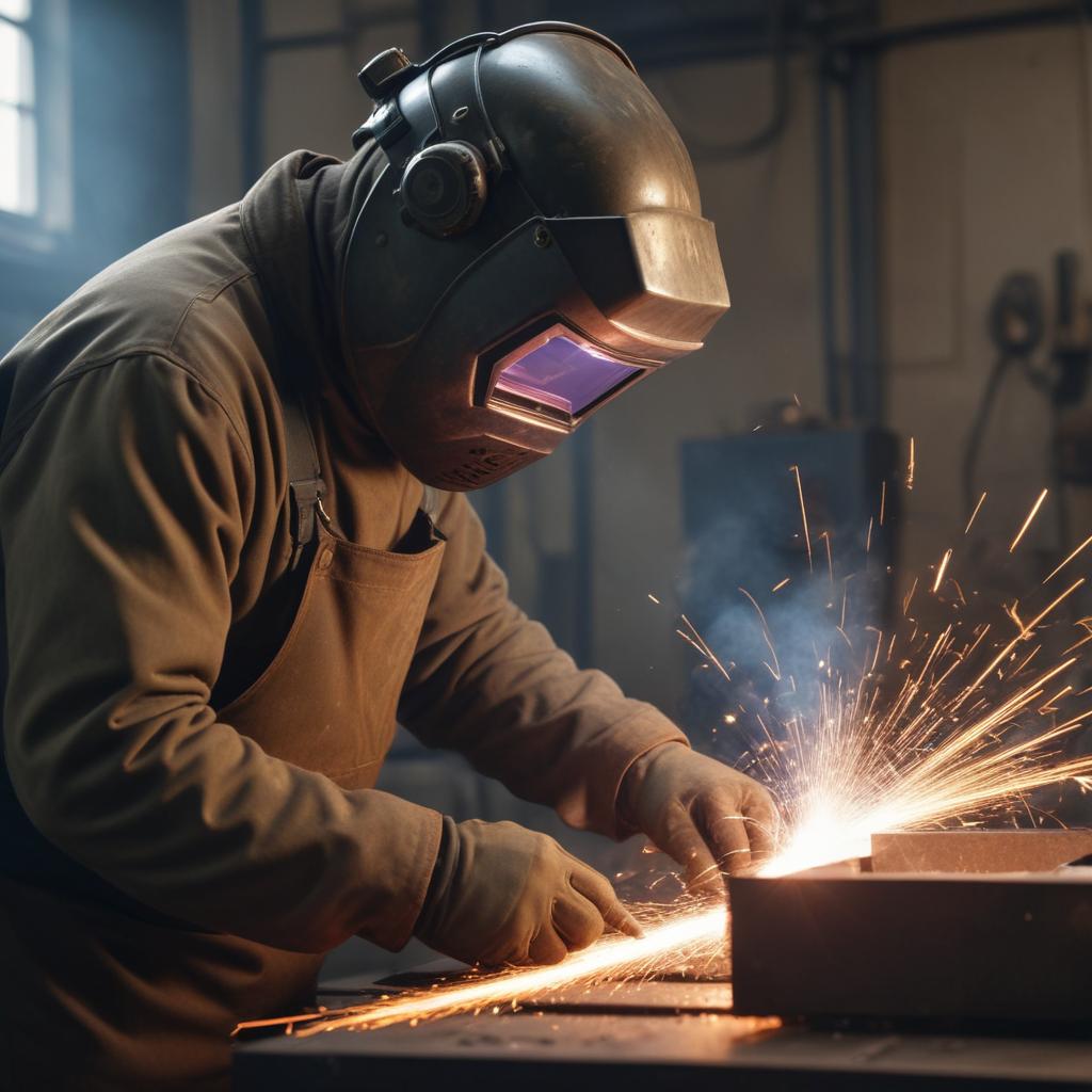 Сварочная маска с подачей воздуха: принципы работы и требования по безопасности