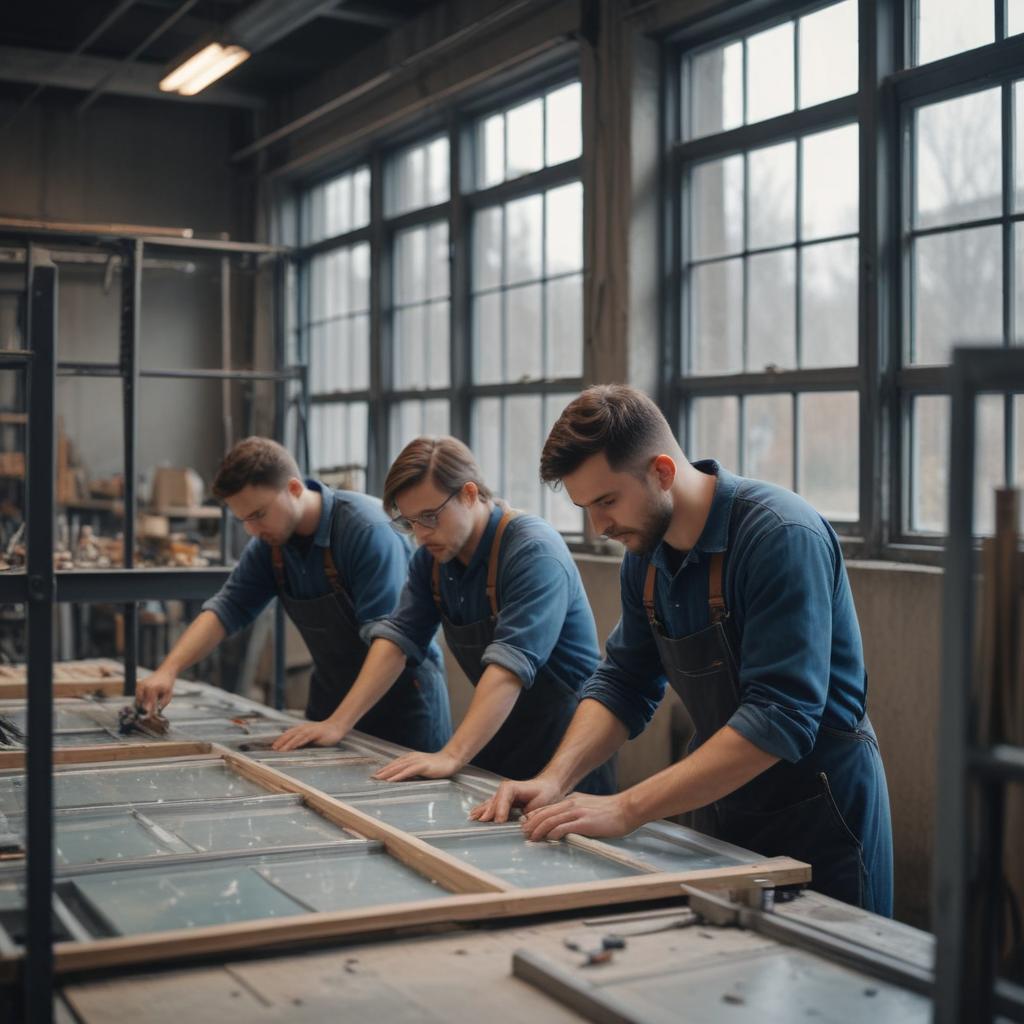 Изготовление и монтаж пластиковых окон ПВХ: обзор технологий и этапов