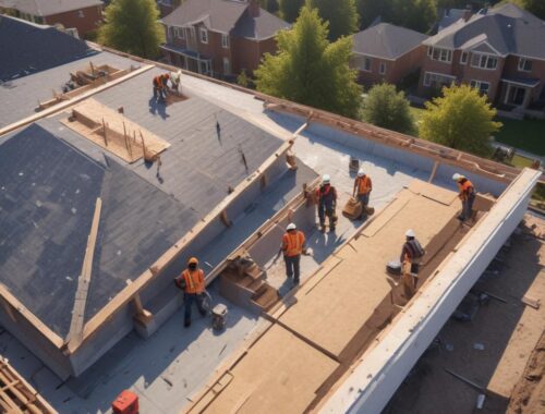 Монтаж крыш под ключ: ориентировочные цены и факторы формирования стоимости