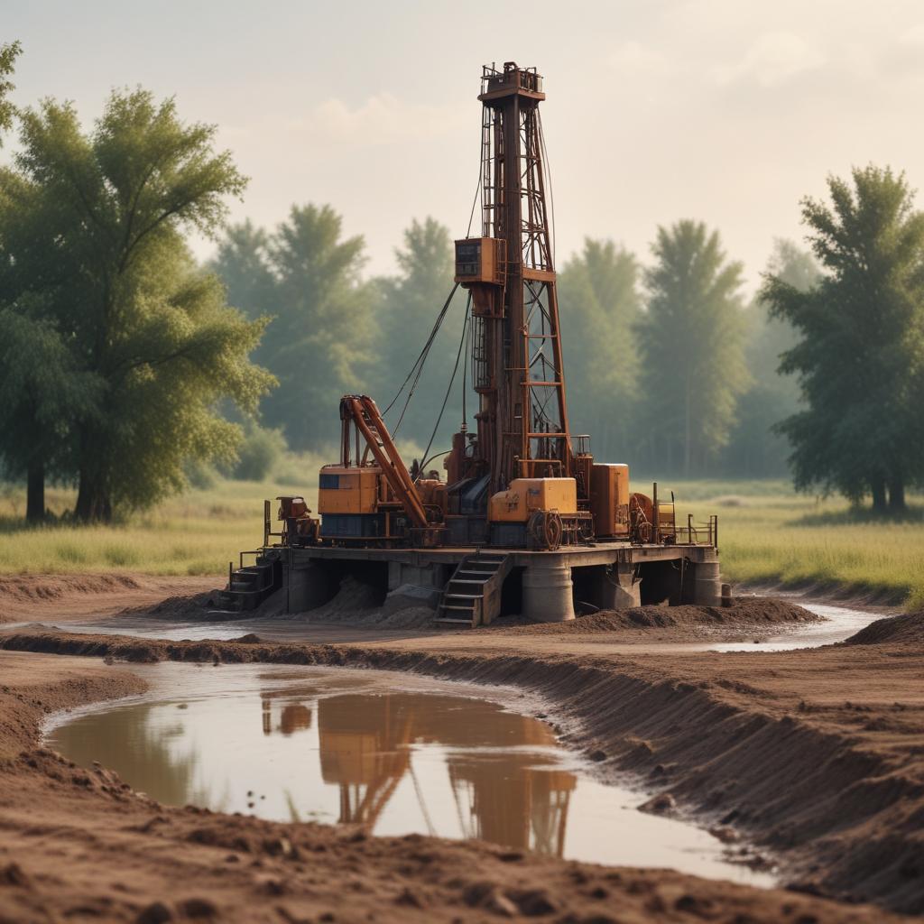 Цена за метр бурения скважин на воду