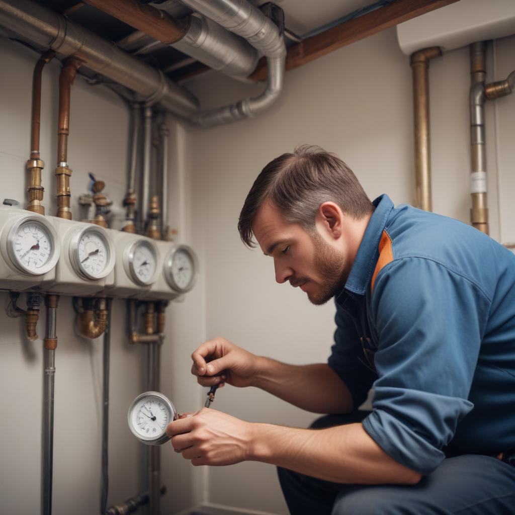 Установка счетчиков воды: цены и условия проведения работ