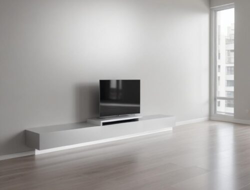 Алюминиевый скрытый плинтус для гипсокартона и стен: характеристики и цены