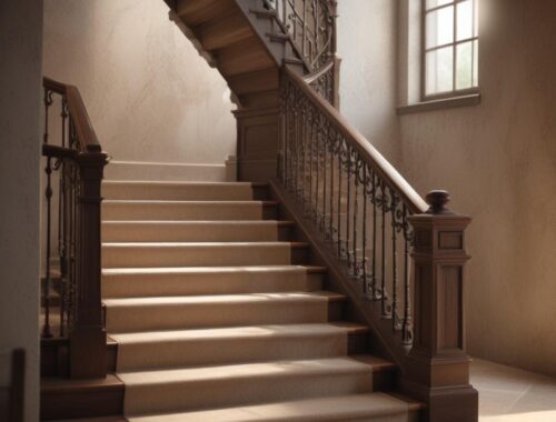 Ступени C3: обзор облицовки ступеней и применяемых материалов