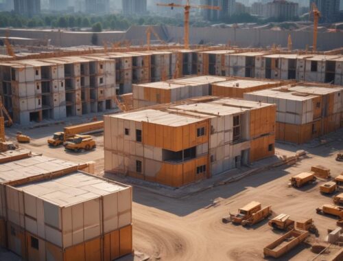 Возведение бытовок: технология строительства, этапы монтажа и выбор материалов