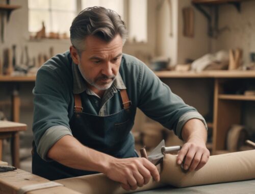 Перетяжка и реставрация мягкой мебели: методы и этапы работ