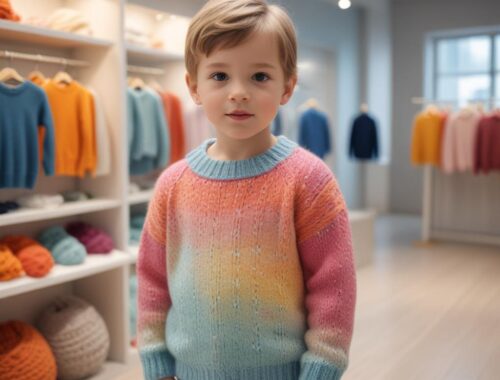 Детский трикотаж оптом от производителя доступен через интернет-магазин