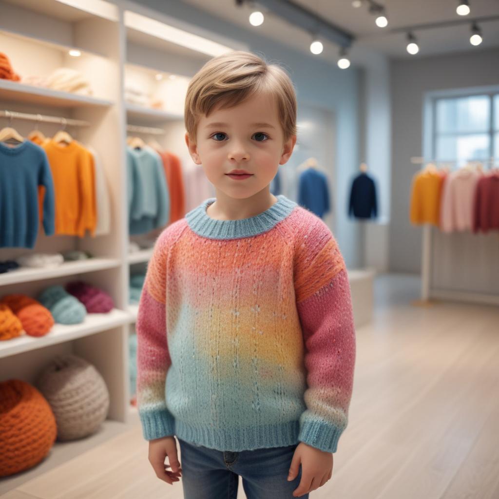 Детский трикотаж оптом от производителя доступен через интернет-магазин