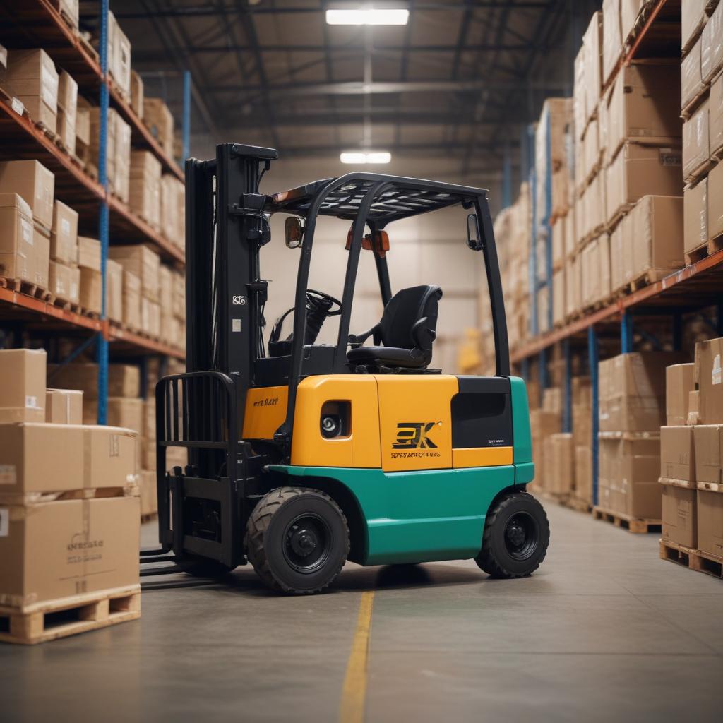 Погрузчик вилочный: характеристики и наличие на рынке