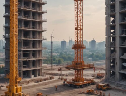 Аренда мачтового подъемника: что учитывать при выборе и правила эксплуатации