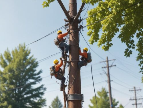 Монтаж провода СИП-2: ориентировочные цены на работы