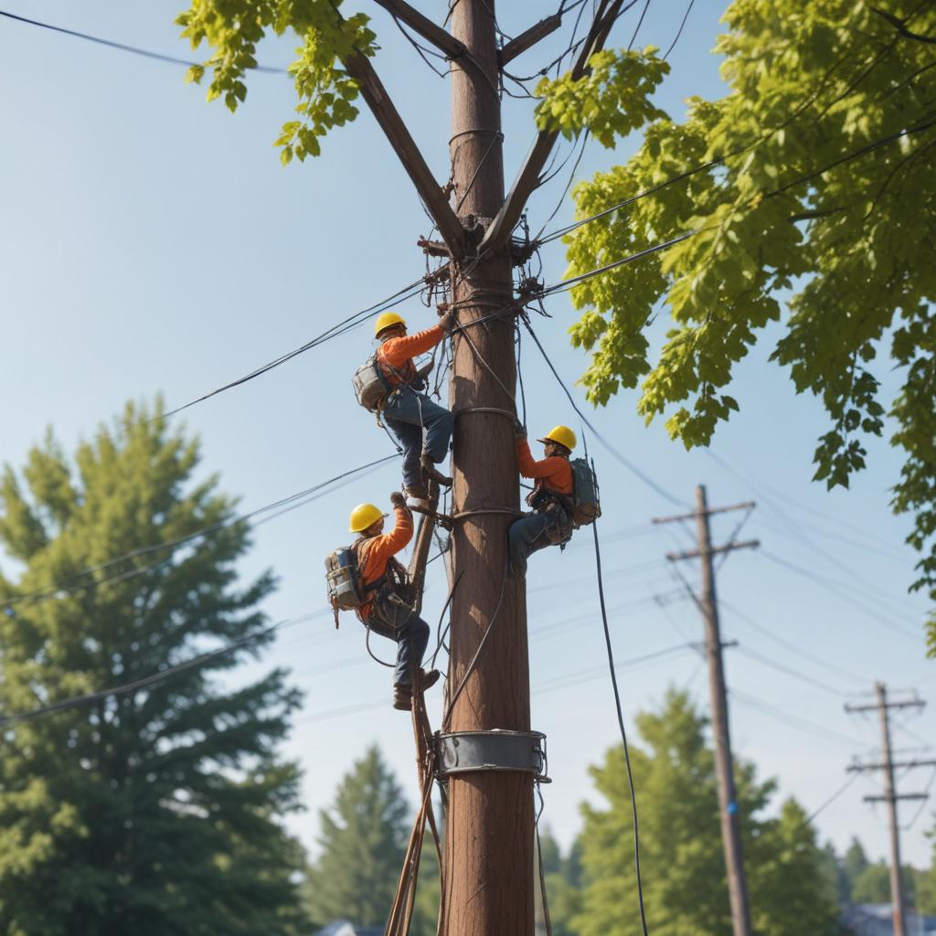 Монтаж провода СИП-2: ориентировочные цены на работы