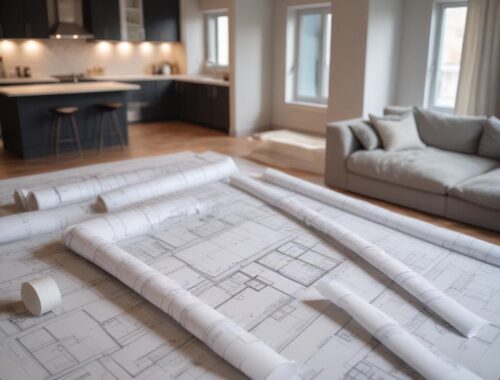 Проект перепланировки жилого помещения: ориентировочные цены и этапы работ