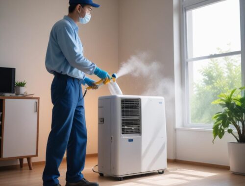 Дезинфекция кондиционеров с выездом: цены и условия услуги