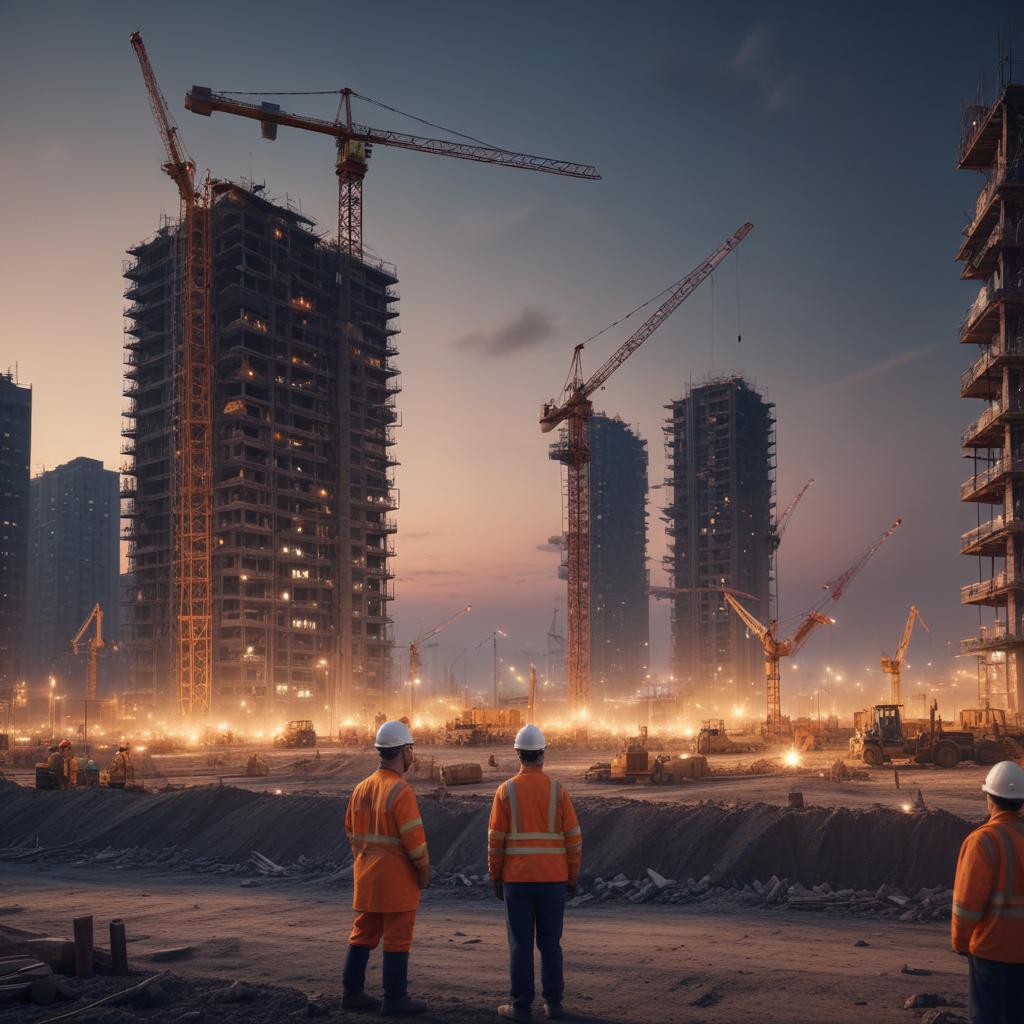 Изменения в строительной отрасли во втором полугодии 2025 года: обзор тенденций и факторов