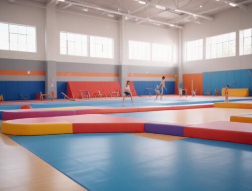 Гимнастический центр для детей от 2 до 17 лет: направления занятий и расписание