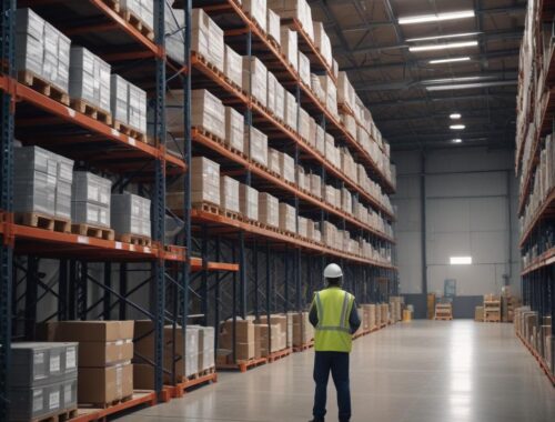 Монтаж стеллажей: ориентировочная стоимость услуг