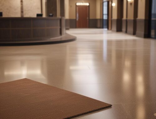 Услуги аренды грязезащитных ковров и сменных ковров