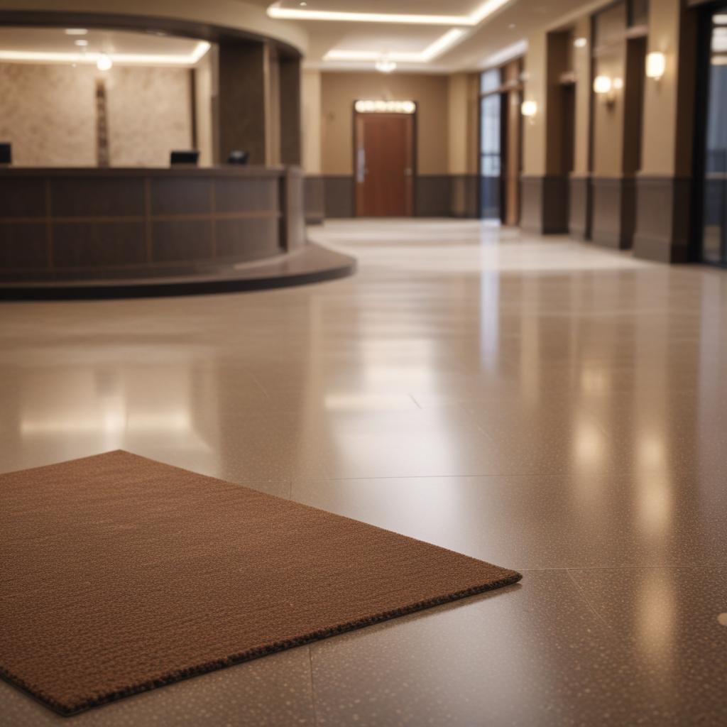 Услуги аренды грязезащитных ковров и сменных ковров