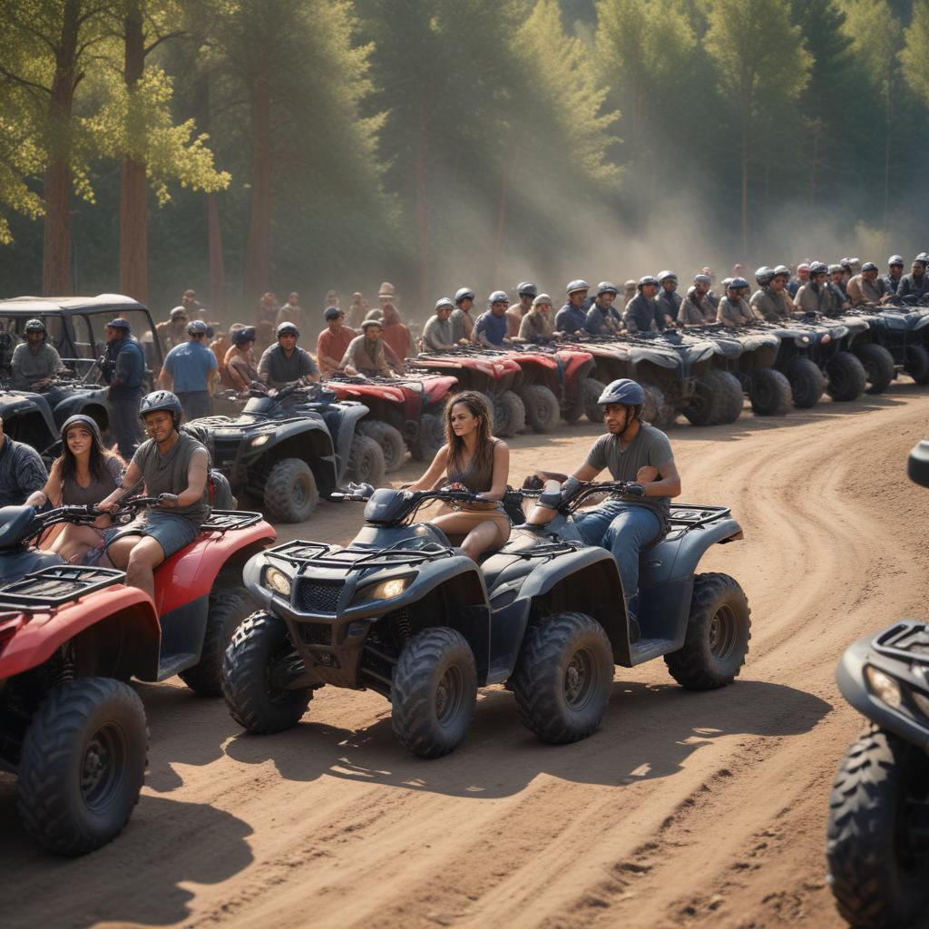 Обзор услуг аренды квадроциклов и тарифов