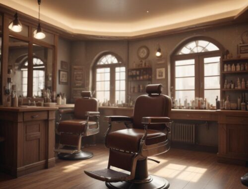 Дизайн проекта барбершопа под ключ: этапы разработки интерьера и требования к реализации