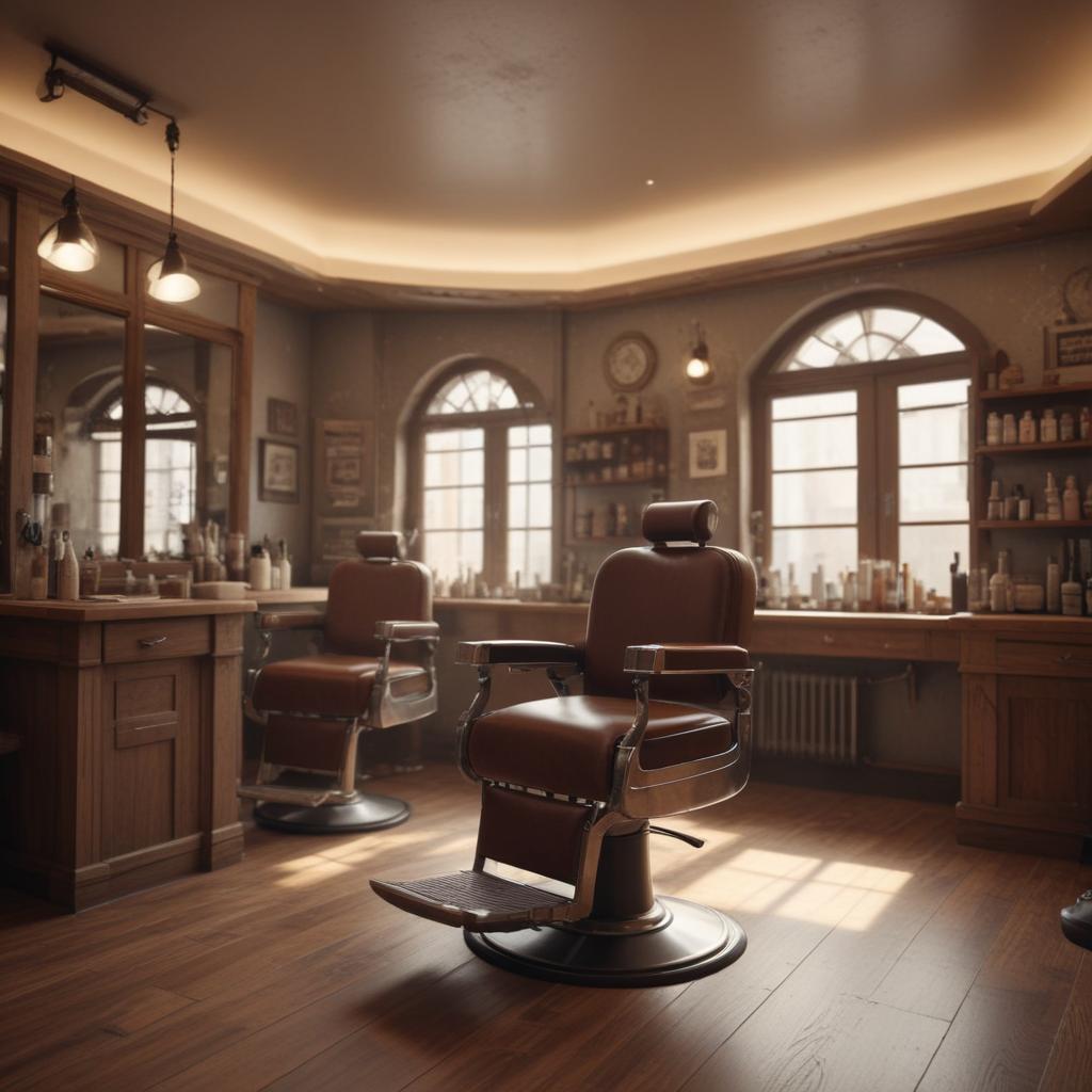 Дизайн проекта барбершопа под ключ: этапы разработки интерьера и требования к реализации