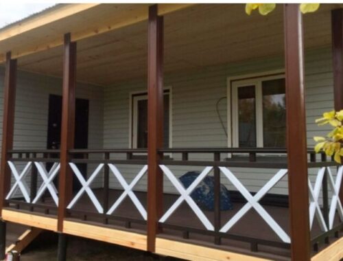 Пристройка к дому под ключ в Москве и области