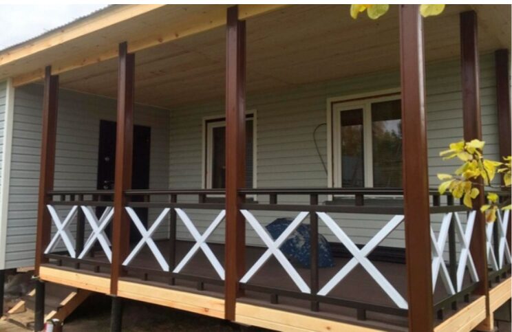 Пристройка к дому под ключ в Москве и области