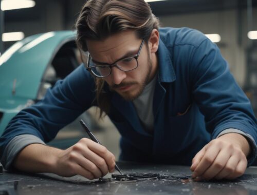 Подкраска и удаление сколов на кузове: когда работы целесообразны и в каких случаях их не стоит выполнять