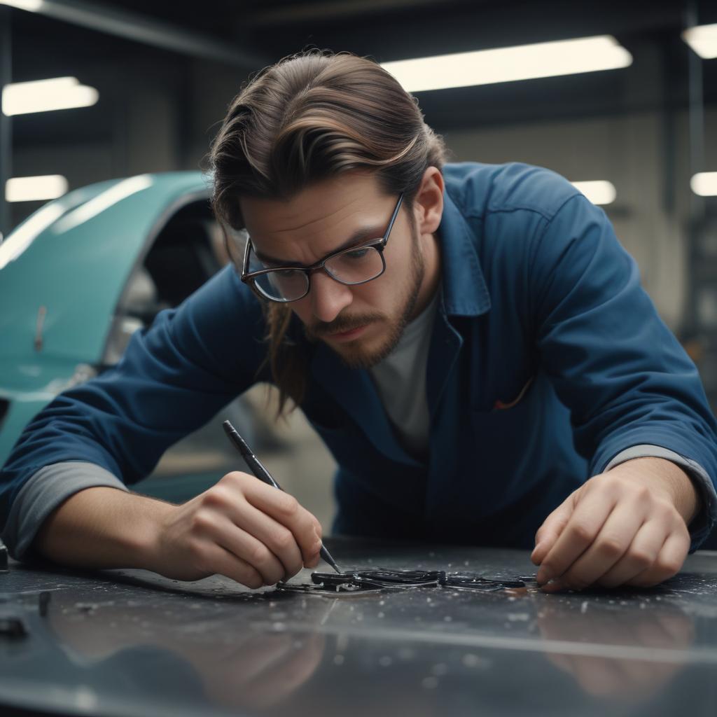 Подкраска и удаление сколов на кузове: когда работы целесообразны и в каких случаях их не стоит выполнять