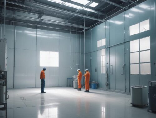 Покрасочные и сушильные камеры промышленного назначения Покрасочные и сушильные камеры промышленного назначения