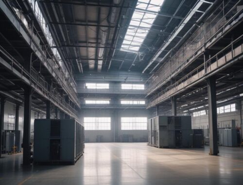 Промышленное кондиционирование и вентиляция