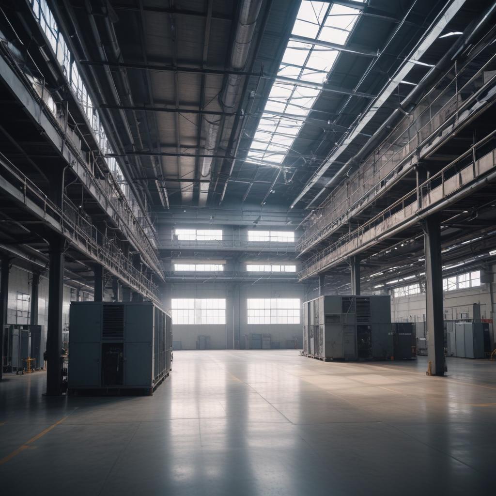 Промышленное кондиционирование и вентиляция