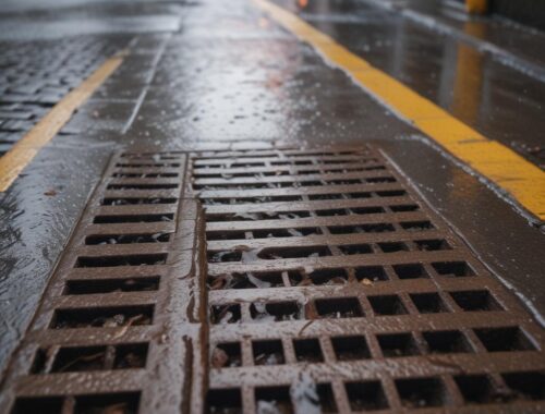 Дождеприемники для ливневой канализации