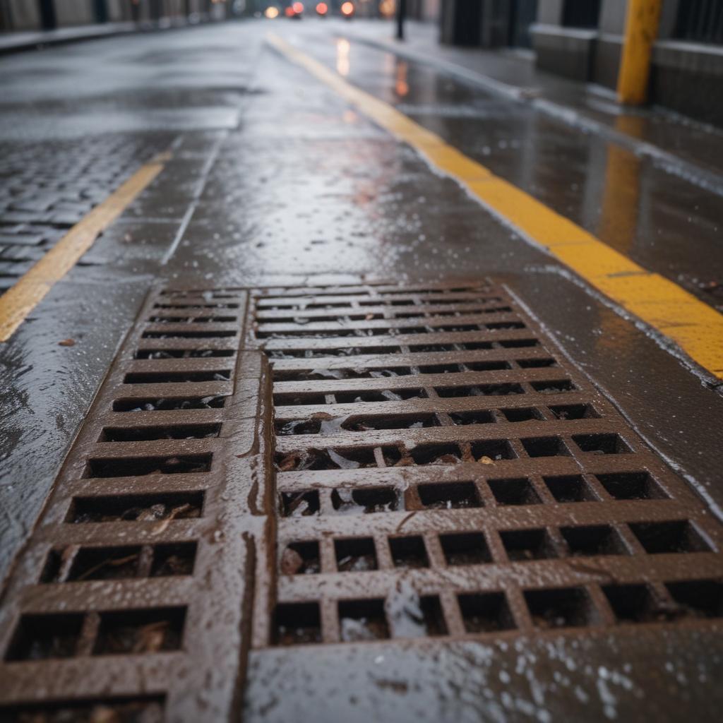 Дождеприемники для ливневой канализации