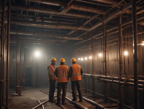 Монтаж инженерных систем под ключ