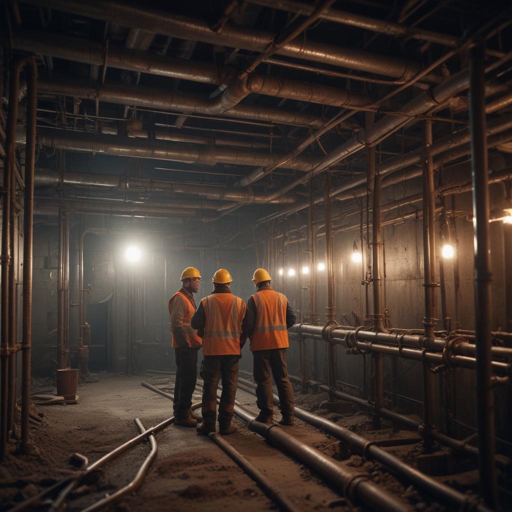 Монтаж инженерных систем под ключ