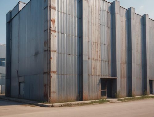 Профнастил С8: характеристики, области применения и технические параметры