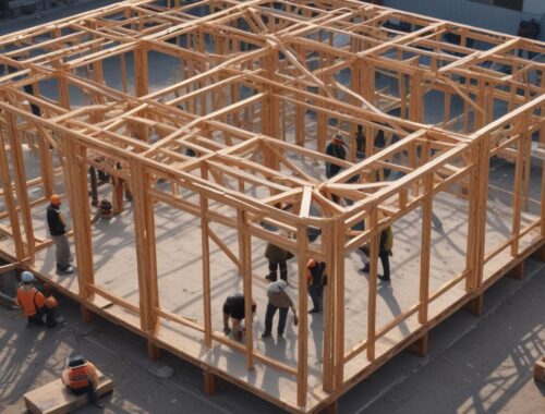 Модульные павильоны и принцип их сборки Модульные павильоны и принцип их сборки